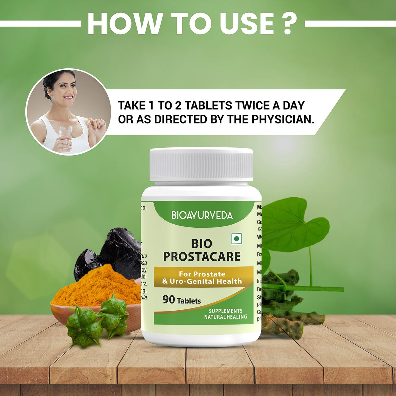 How To Take Bio Prostacare Tablet