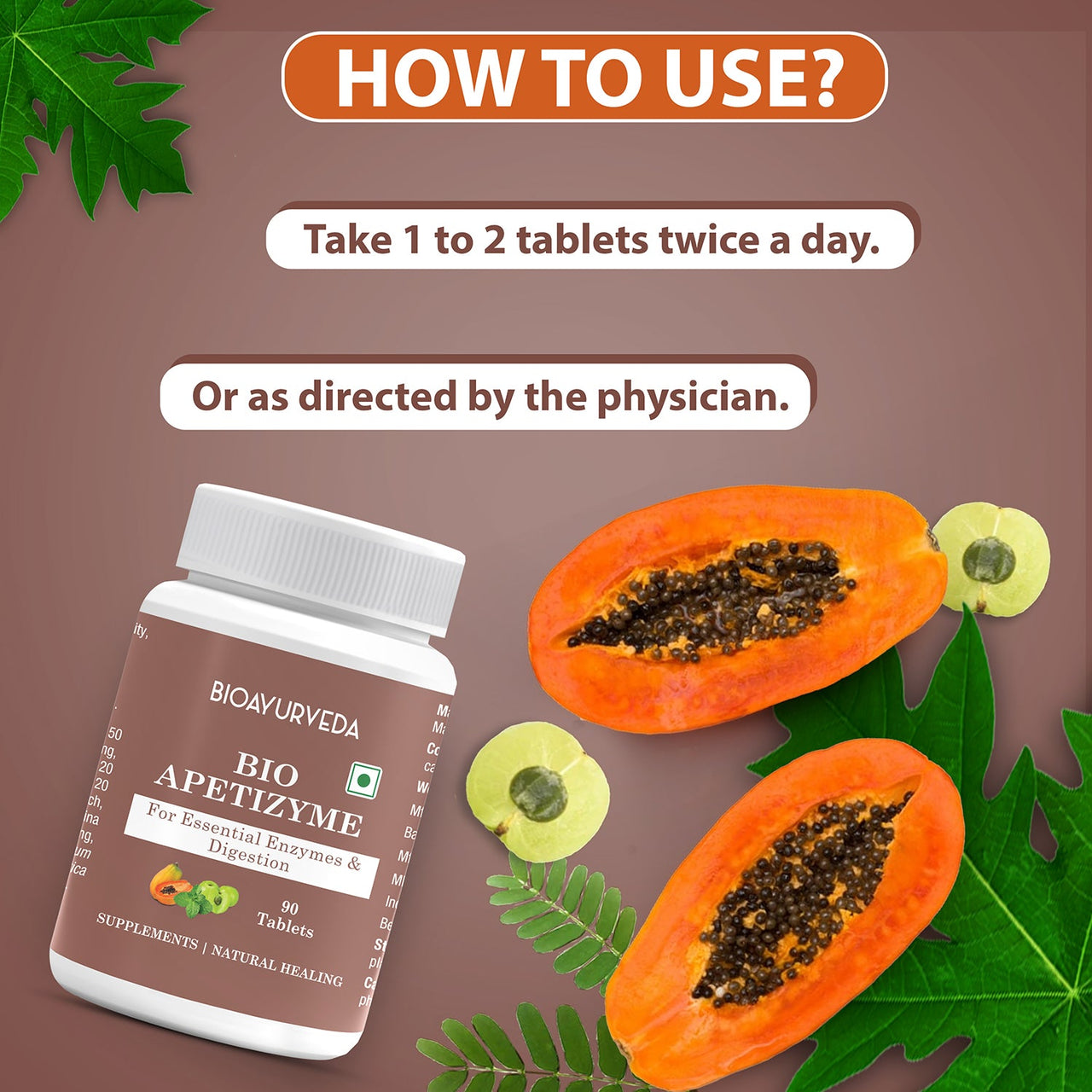 How to use Apetizyme Tablet