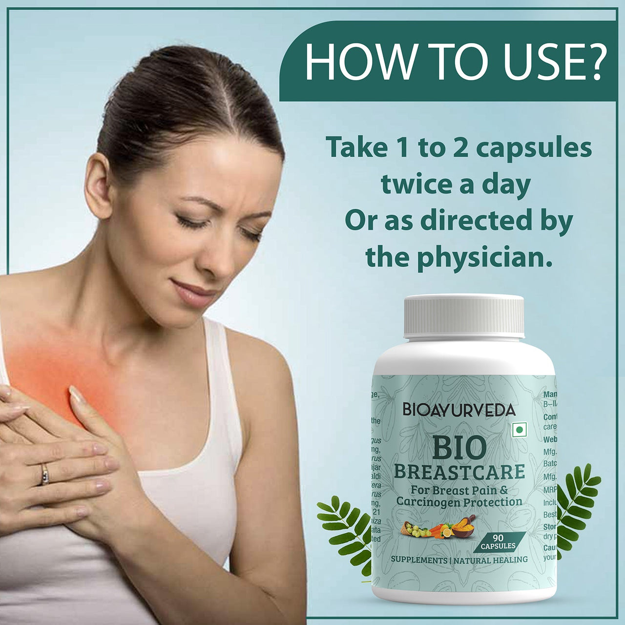 How To Take Bio Breastcare Capsule