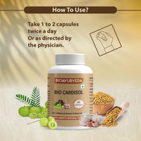 Thumbnail for How To Take Bio Cardisol Capsules