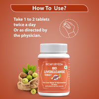 Thumbnail for How To Take LiverCleanse Tablet