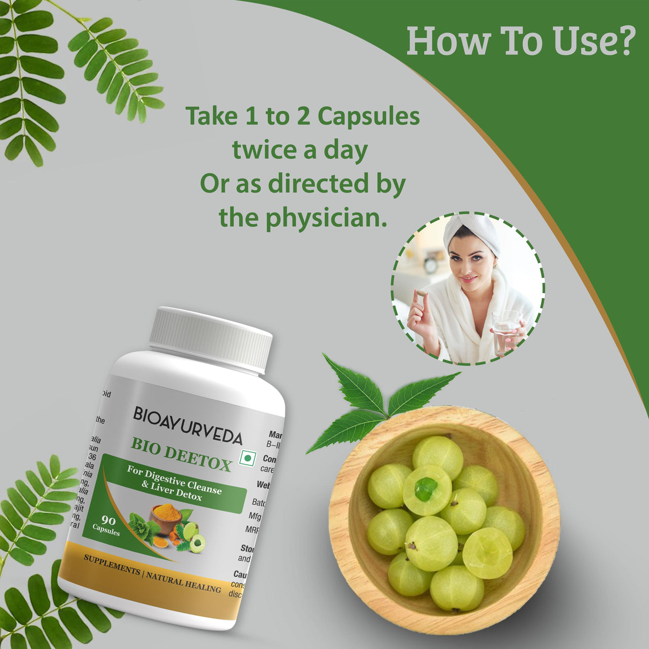 How to use Bio Deetox Capsule
