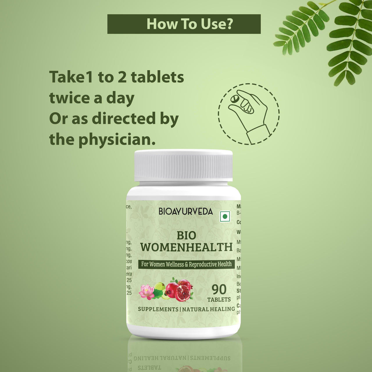How To Use Bio Womenhealth Tablet
