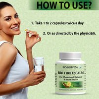 Thumbnail for How To Use Bio Cholescalm Capsule