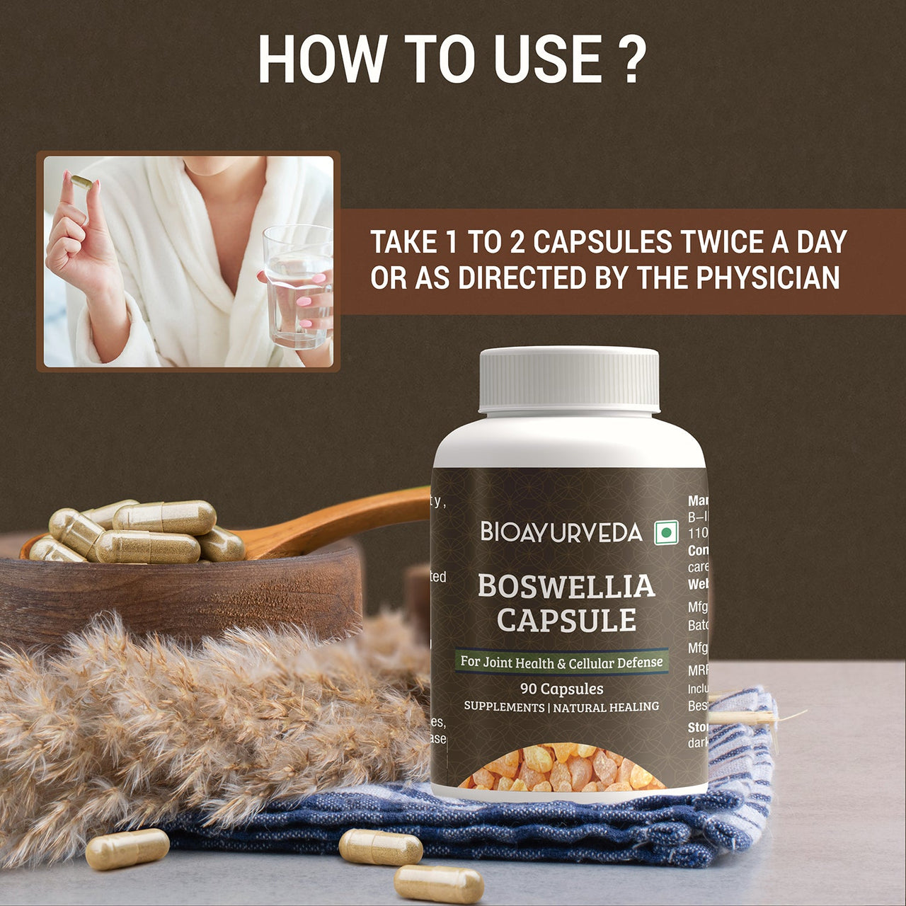 How To Take Boswellia Capsule