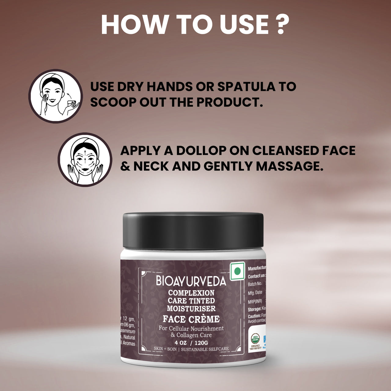How to use Moisturiser Face Cream