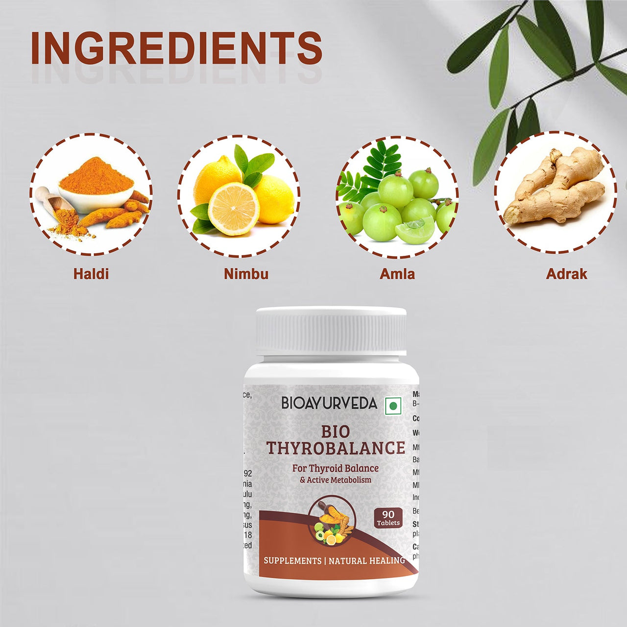 Ingredients Of Thyrobalance Tablet