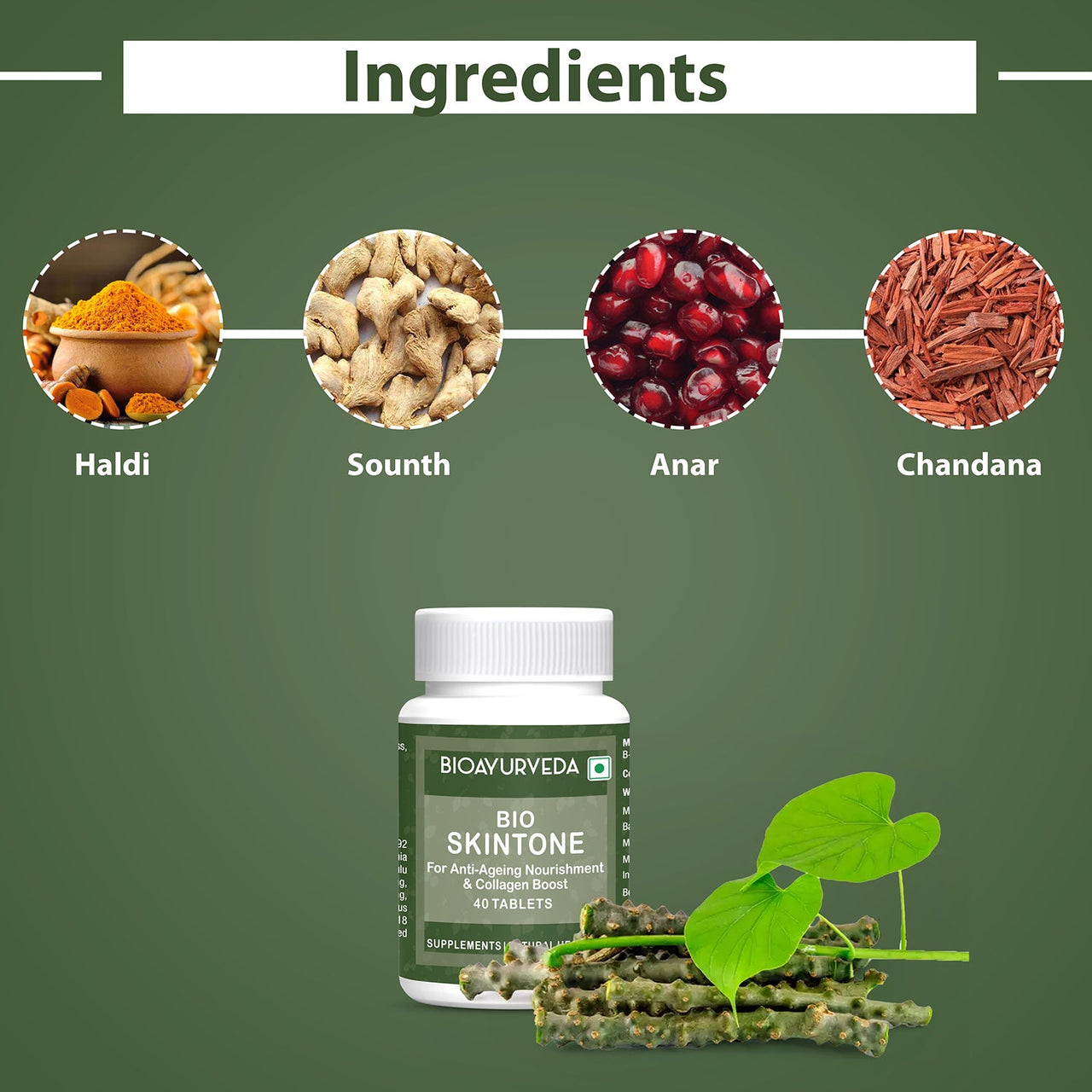 Skin Tablet Ingredients