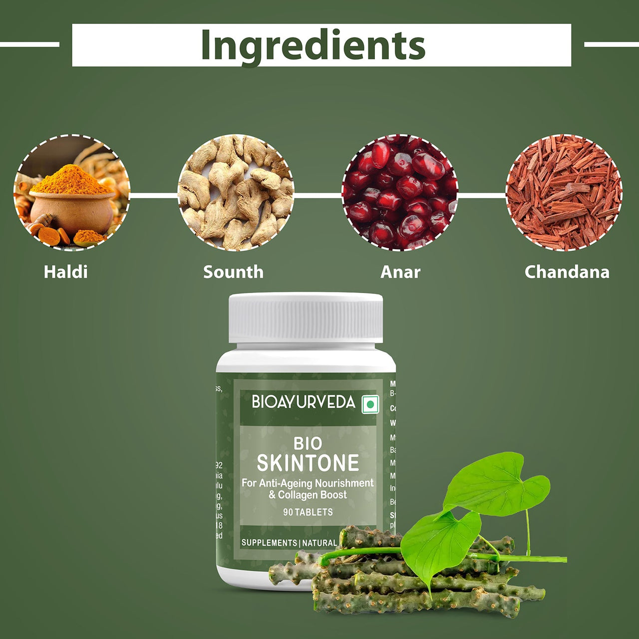 Ingredients Of Skintone Tablet