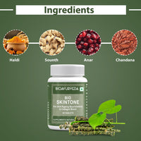 Thumbnail for Ingredients Of Skintone Tablet
