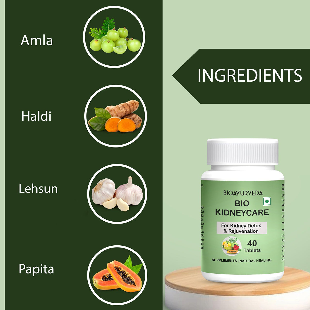Bio Kidneycare Tablet Ingredients
