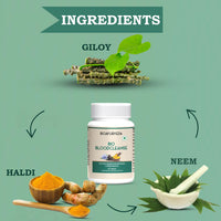 Thumbnail for Bio Bloodcleanse Tablet Ingredients