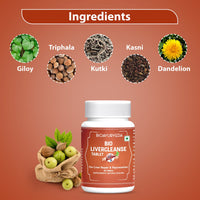 Thumbnail for Bio LiverCleanse Tablet Ingredients