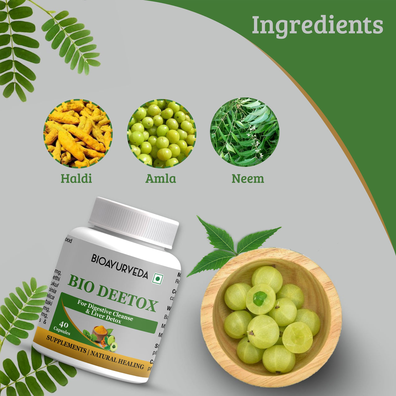 Bio Deetox Capsule Ingredients