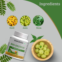 Thumbnail for Bio Deetox Capsule Ingredients