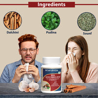 Thumbnail for Ingredients Bio Sinusrelief Tablet