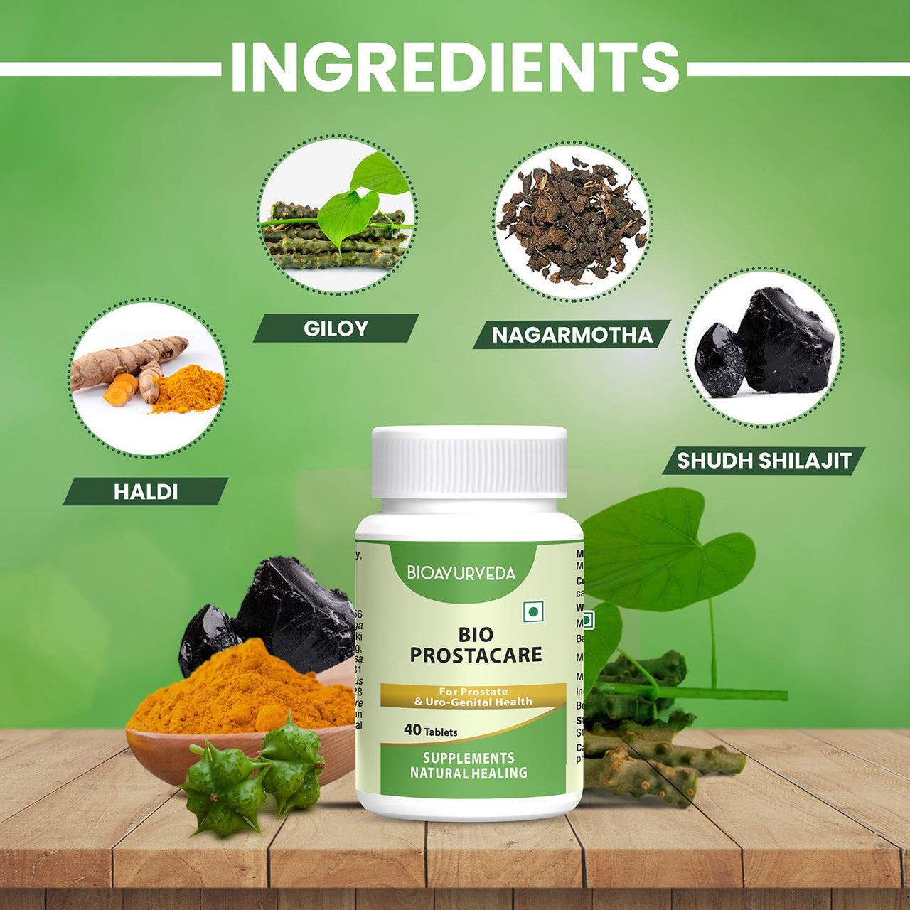 Bio Prostacare Tablet Ingredients