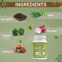 Thumbnail for Ingredients Of StoneClear Tablet
