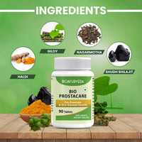 Thumbnail for Ingredients Of Bio Prostacare Tablet