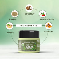 Thumbnail for Back Pain Balm Ingredients