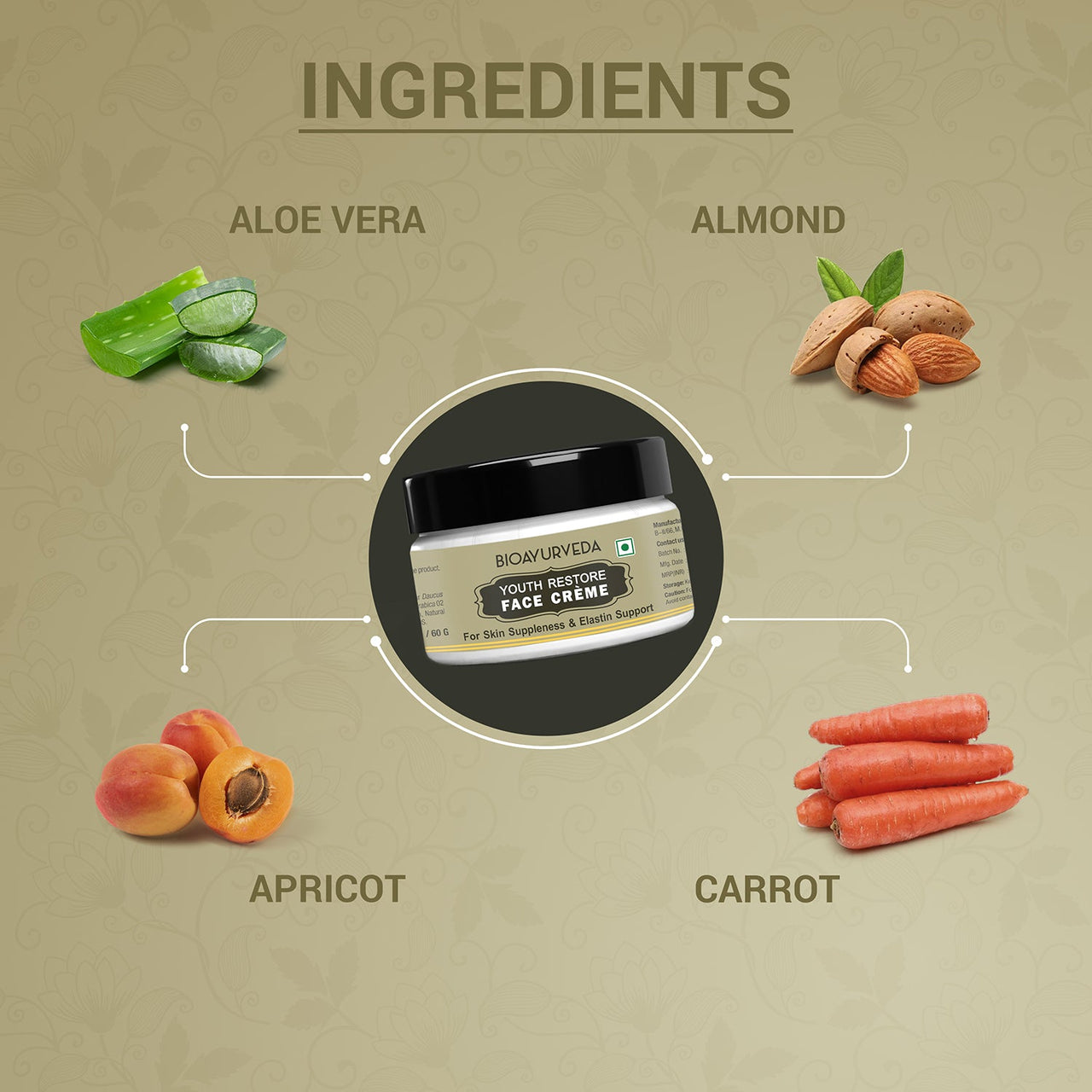 Ingredients Restore Face Cream 60gm