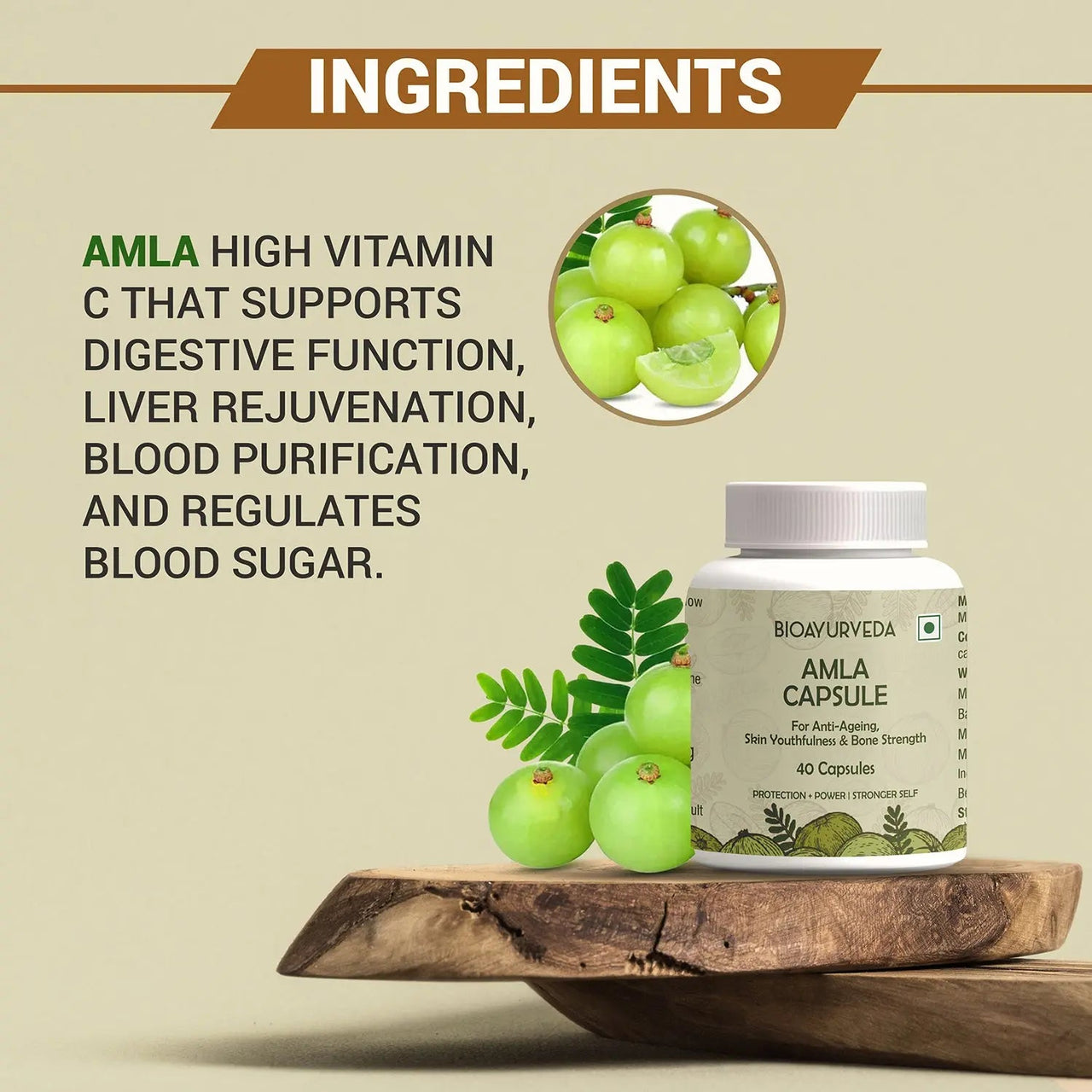 Amla Capsule Ingredients