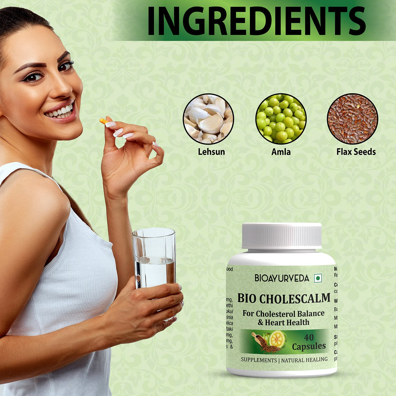 Ingredients Of Cholescalm Capsule