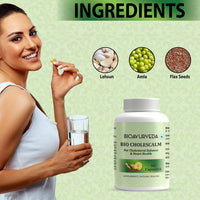 Thumbnail for Bio Cholescalm Capsule Ingredients