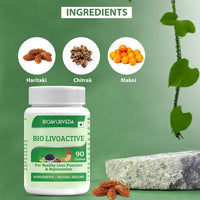 Thumbnail for Ingredients In Bio Livoactive Tablet
