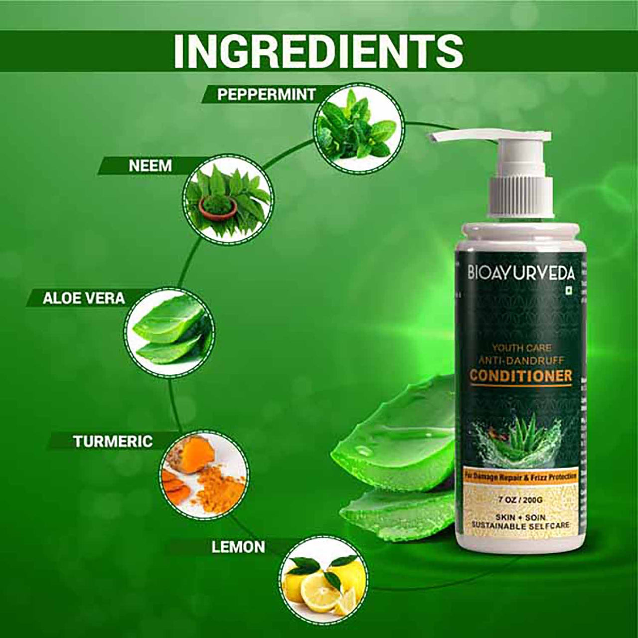 Youth Care Anti Dandruff Conditioner Ingredients