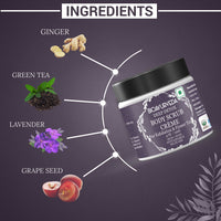 Thumbnail for Ingredients Detox Body Scrub Cream 120gm