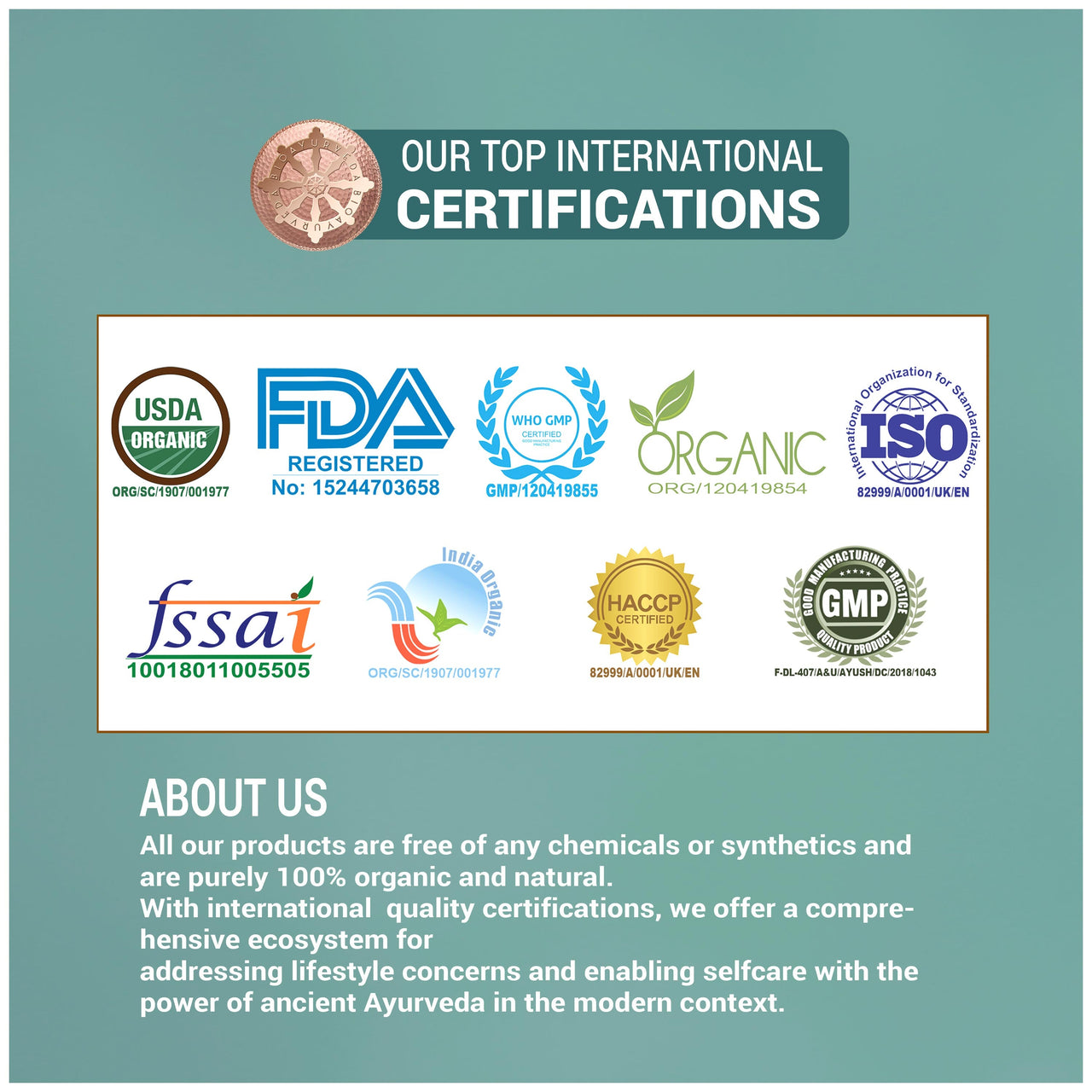 Bio Pilesrelief Tablet Certificates