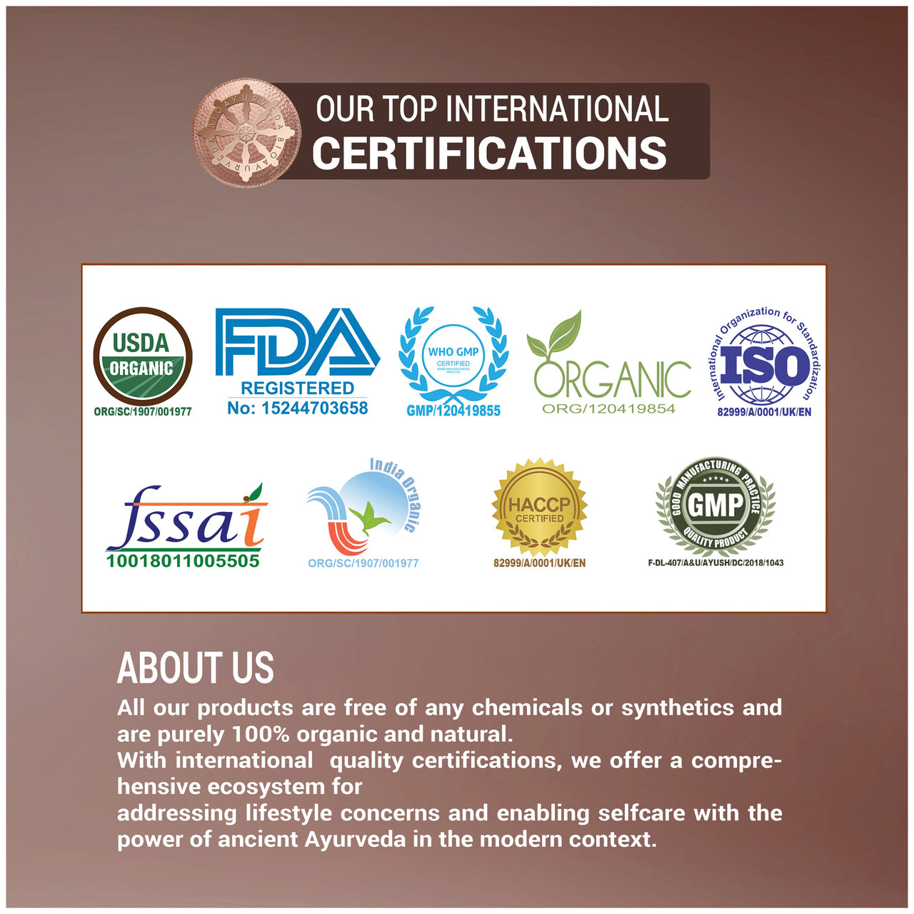 Certificates Moisturiser Face Cream 120gm