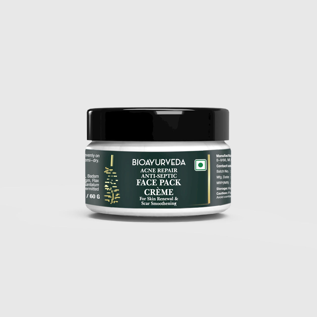 Acne Repair Anti Septic Face Pack Cream