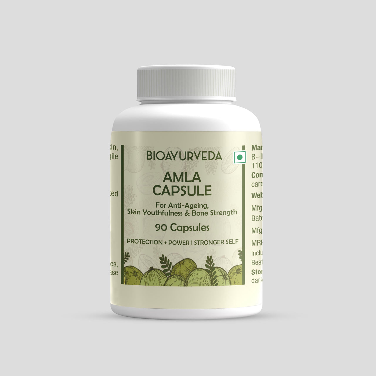 Skin Youthfulness and Bone Strength Capsule