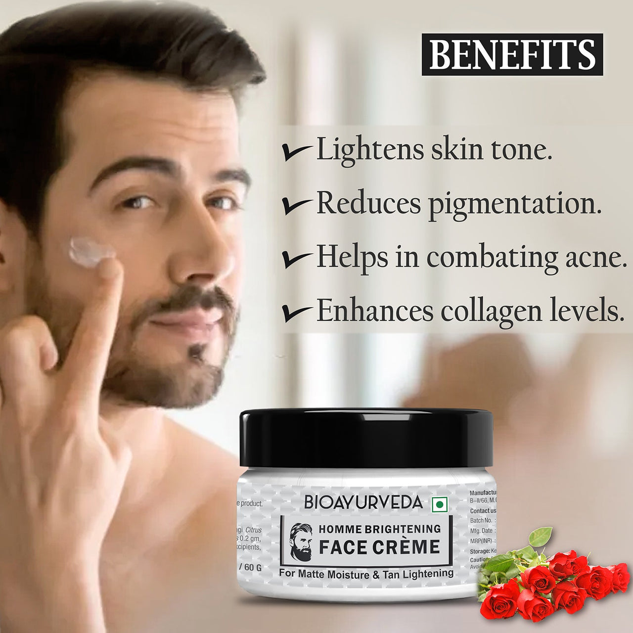Benefits Brightening Face Cream 60gm