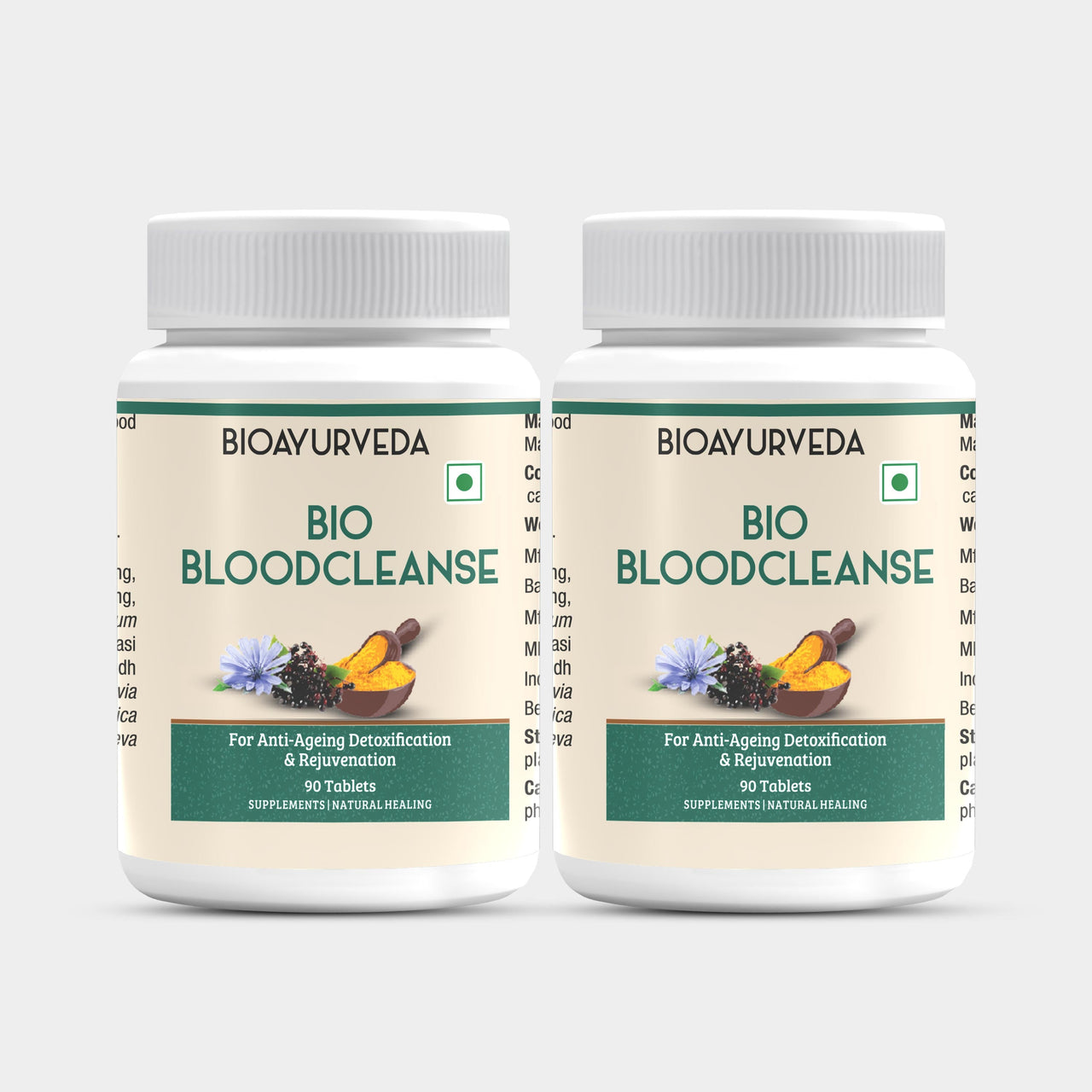 Bio Bloodcleanse Tablet Combo