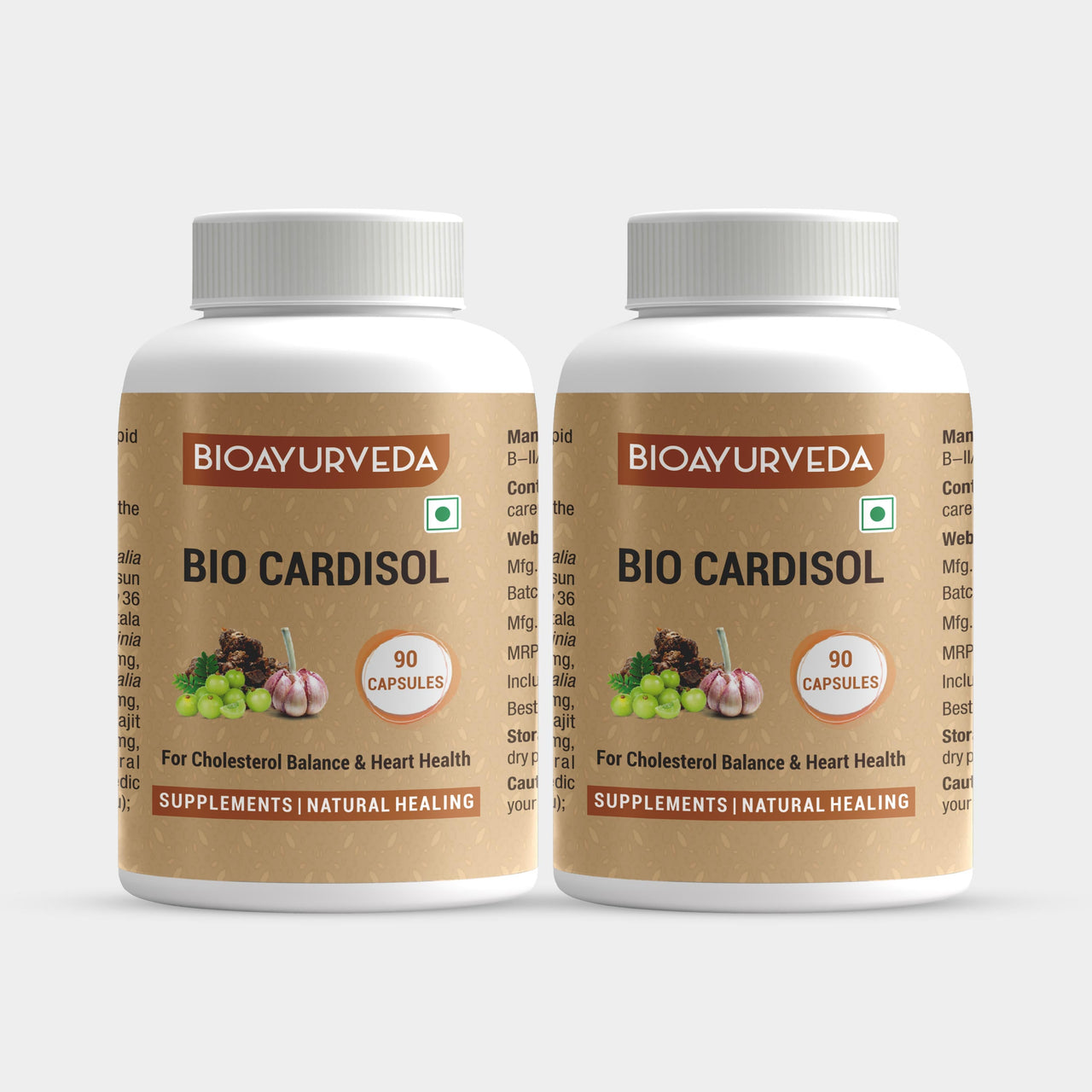 Bio Cardisol Capsules Combo (90)