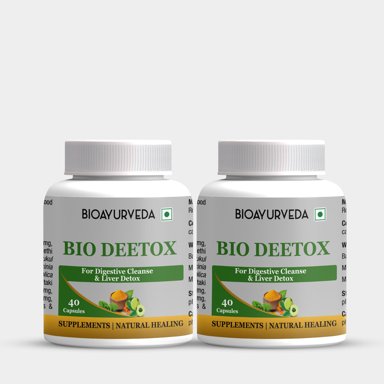 Bio Deetox Capsule Combo