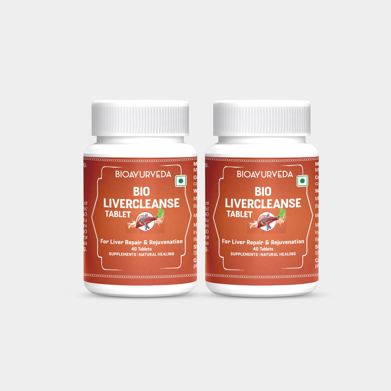 Bio LiverCleanse Tablet 40 Combo