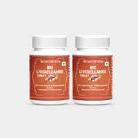 Thumbnail for Bio LiverCleanse Tablet 40 Combo