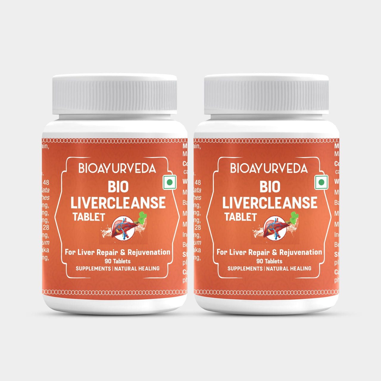 Bio LiverCleanse Tablet 90 Combo