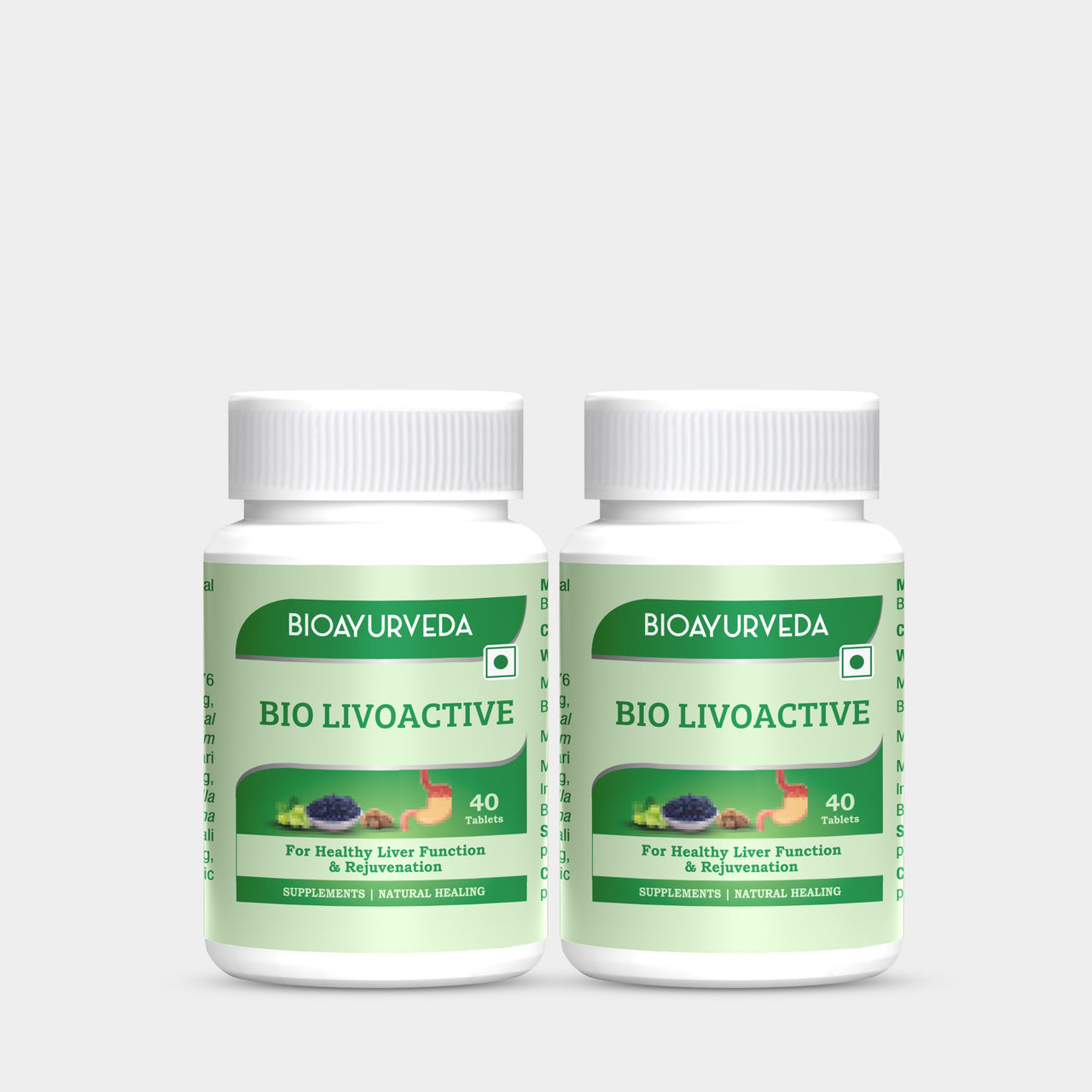 Bio Livoactive Tablet Combo