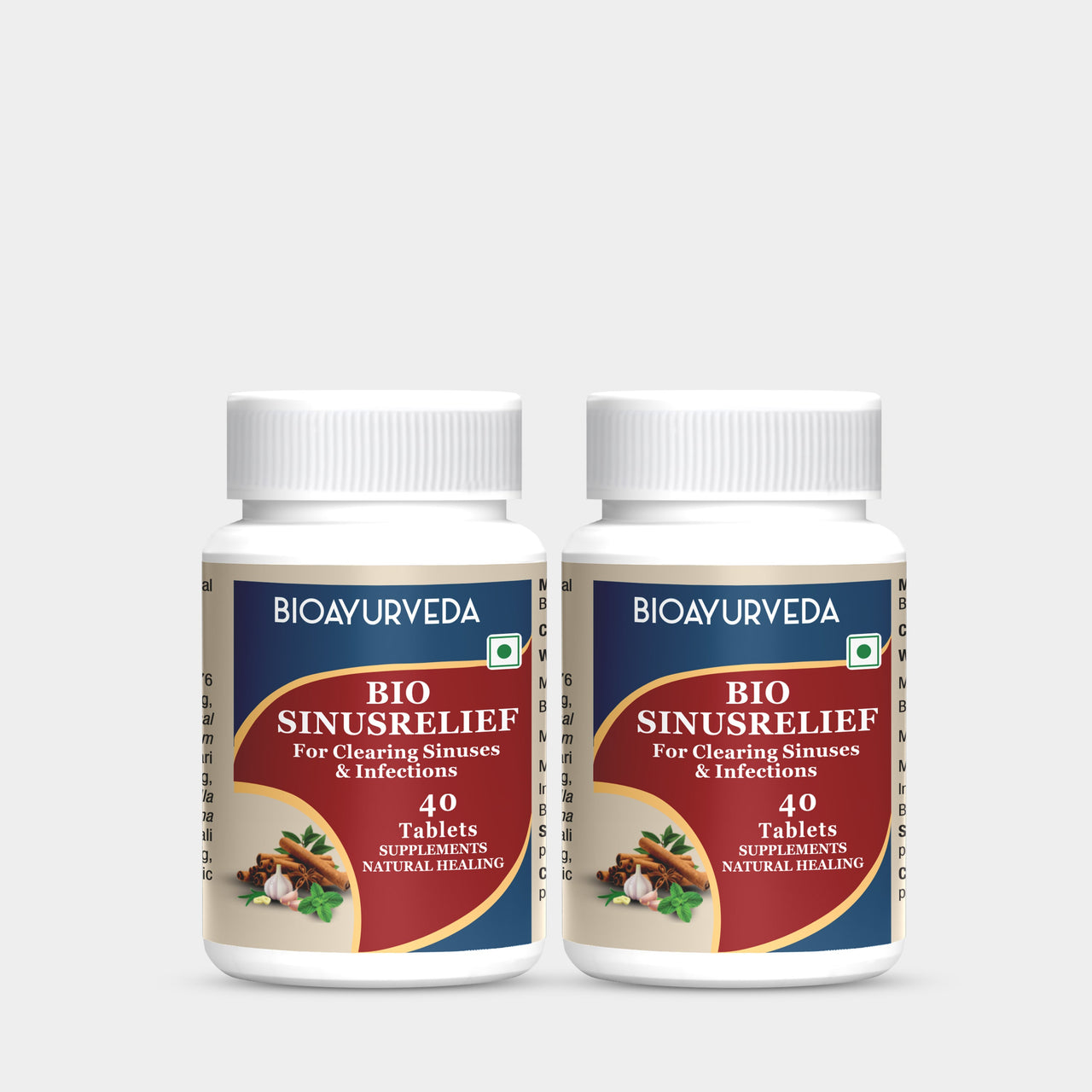 Sinusrelief 40 Tablet Combo
