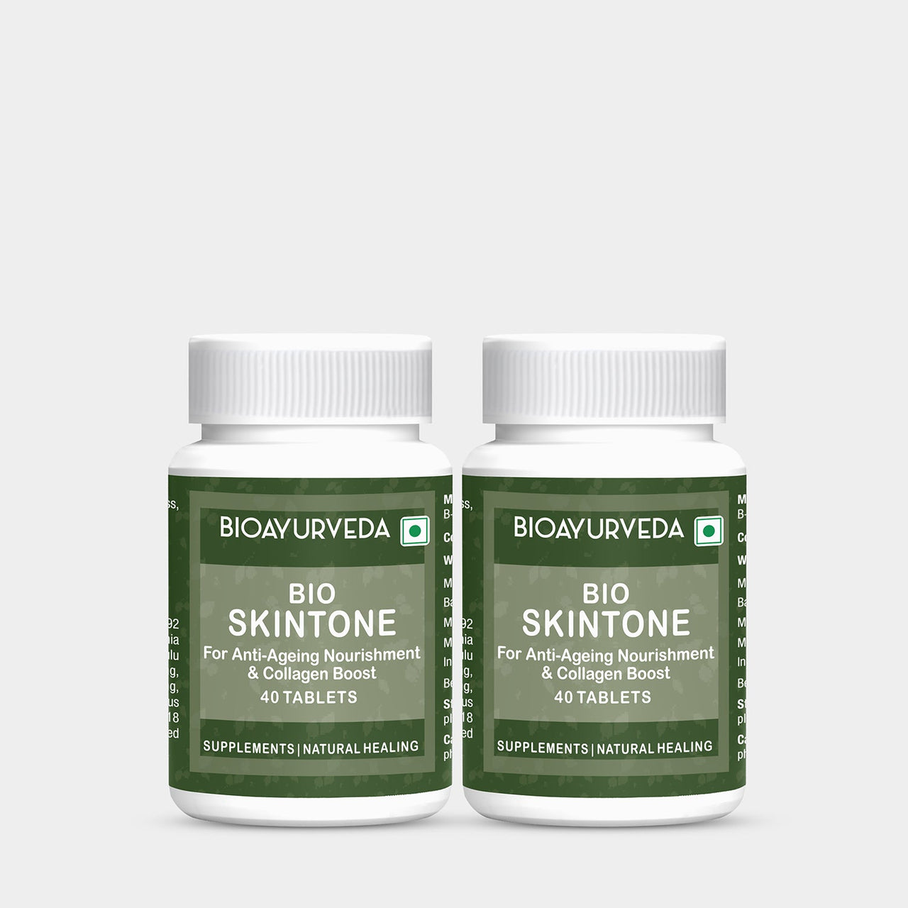 Bio Skintone Tablet combo
