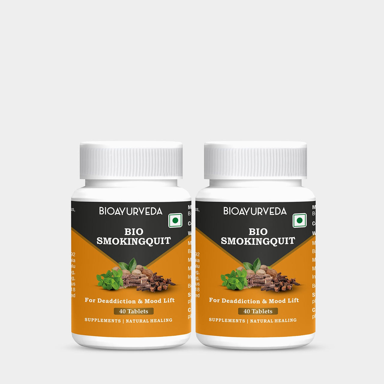 Bio SmokingQuit Tablet Combo (40)