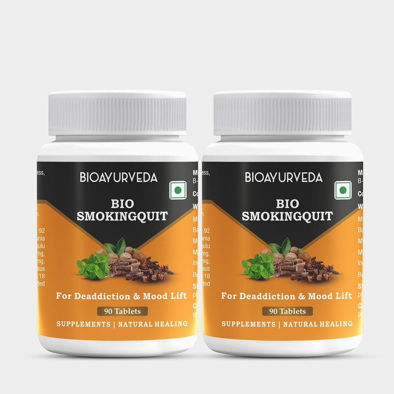 Bio SmokingQuit Tablet Combo