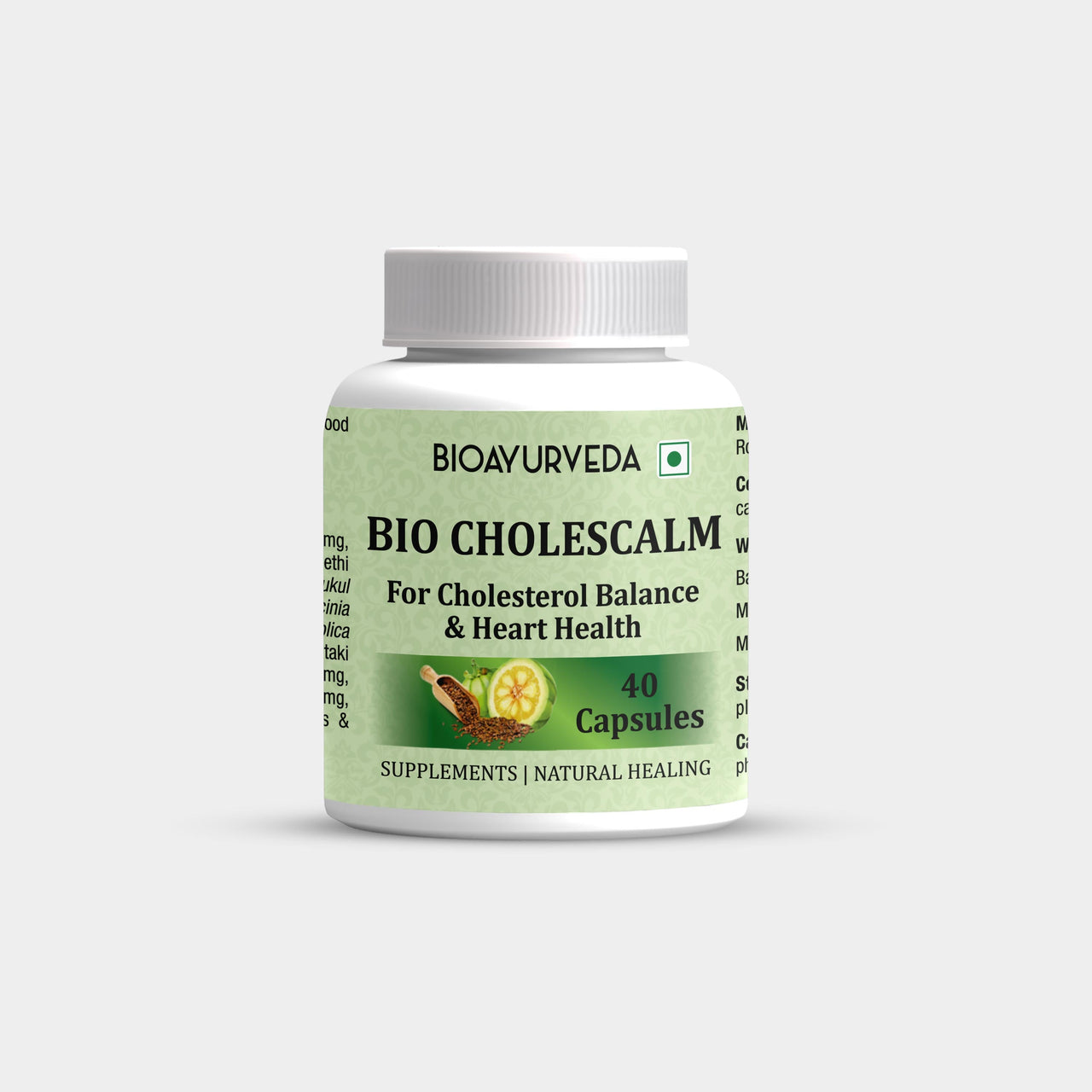 Cholescalm Capsule (40)