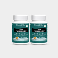 Thumbnail for Bio Pain Relief 40 Tablet Combo