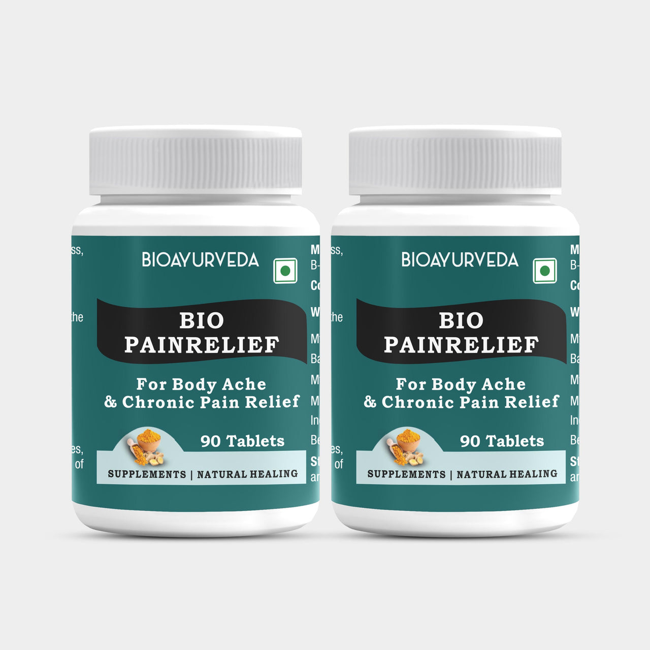 Bio Pain Relief 90 Tablet Combo